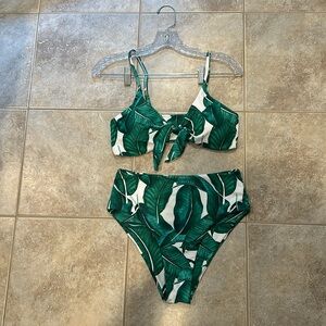 Blooming jelly bikini